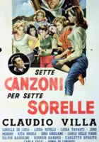 plakat filmu Sette canzoni per sette sorelle