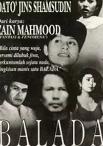 Plakat filmu Balada