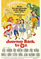 plakat filmu Journey Back to Oz