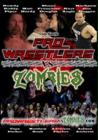 plakat filmu Pro Wrestlers vs Zombies