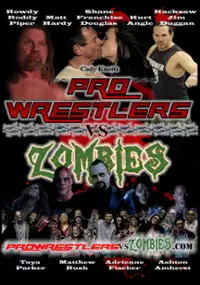 Plakat filmu Pro Wrestlers vs Zombies