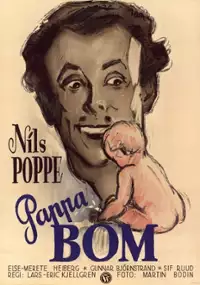 Plakat filmu Pappa Bom
