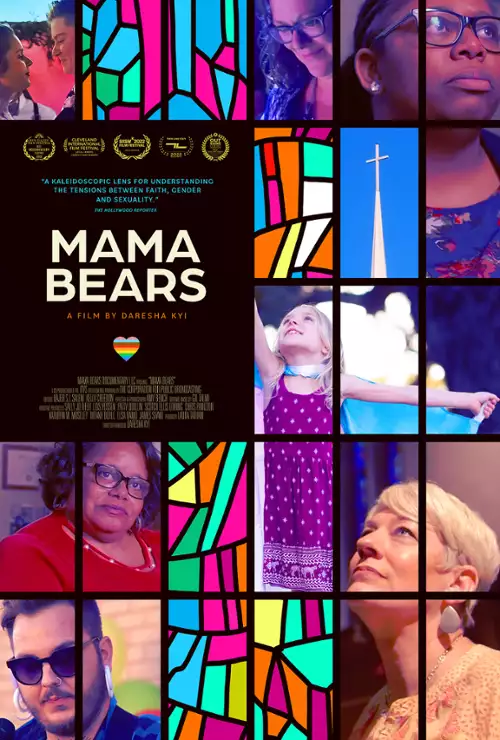 plakat filmu Mama Bears