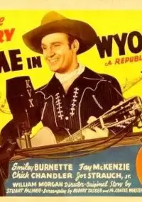 Plakat filmu Home in Wyomin'