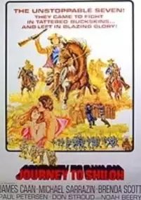 Plakat filmu Journey to Shiloh