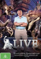 plakat filmu David Attenborough's Natural History Museum Alive