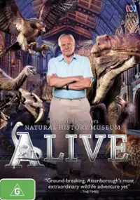 Plakat filmu David Attenborough's Natural History Museum Alive