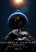 plakat filmu Asteroid Hunters