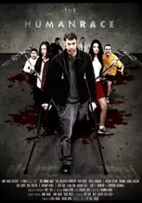 Plakat filmu The Human Race