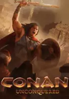 plakat filmu Conan Unconquered