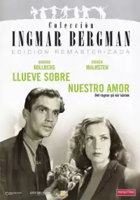Plakat filmu Deszcz pada na naszą miłość