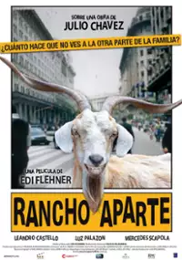 Plakat filmu Rancho aparte