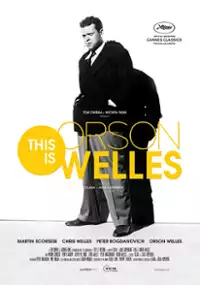 Plakat filmu Nazywam się Orson Welles
