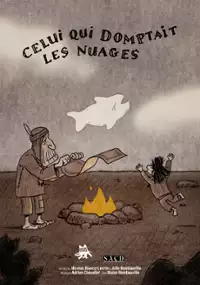 Plakat filmu Ten, który panował nad chmurami