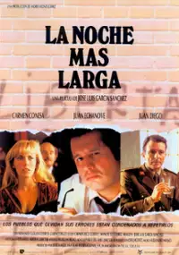 Plakat filmu Najdłuższa noc