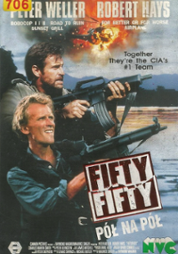Plakat filmu Pół na pół