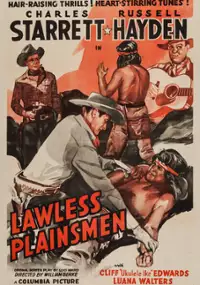 Plakat filmu Lawless Plainsmen