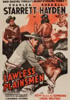 plakat filmu Lawless Plainsmen
