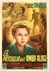 Plakat filmu La Pattuglia dell'amba alagi