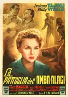 plakat filmu La Pattuglia dell'amba alagi