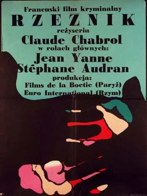 plakat filmu Rzeźnik