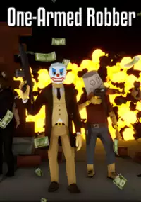 Plakat gry One-armed robber