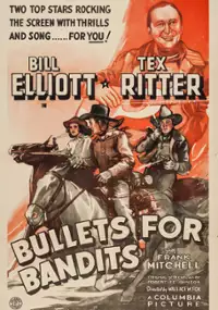 Plakat filmu Bullets for Bandits