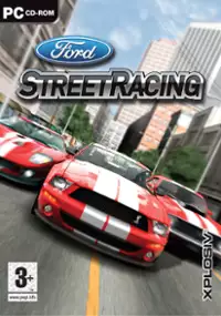 Plakat gry Ford Street Racing