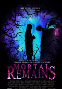 Plakat filmu Mortal Remains
