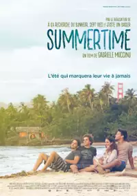 Plakat filmu Nadeszło lato