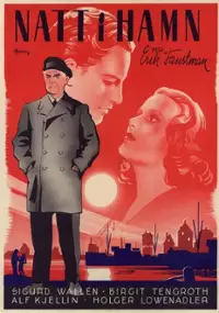 Plakat filmu Noc w porcie