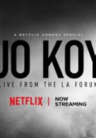 plakat filmu Jo Koy: Live from the Los Angeles Forum