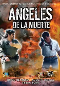 Plakat filmu Los &Aacute;ngeles de la muerte