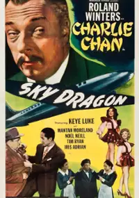 Plakat filmu The Sky Dragon