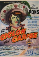 plakat filmu El ciclón del Caribe