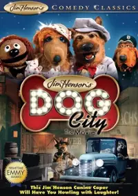 Plakat filmu Jim Henson's Dog City: The Movie