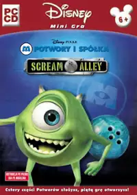 Plakat gry Potwory i Spółka: Scream Alley