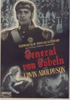 plakat filmu General von Döbeln