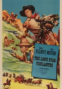 Plakat filmu Lone Star Vigilantes