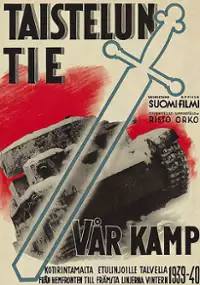 Plakat filmu Taistelun tie