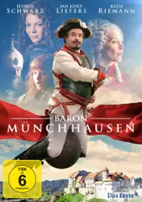 Plakat filmu Niesamowite przygody barona Münchhausena