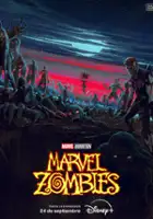 plakat filmu Marvel Zombies