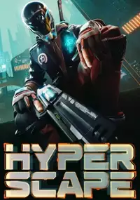 Plakat gry Hyper Scape