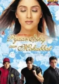 Plakat filmu Pyaar Ishq Aur Mohabbat