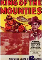 plakat filmu King of the Mounties
