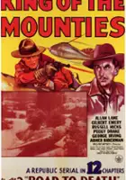 plakat filmu King of the Mounties