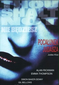 Pocałunek Judasza (1998) plakat