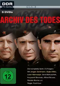 Plakat serialu Archiv des Todes