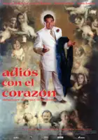 plakat filmu Adi&oacute;s con el coraz&oacute;n