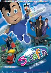 Plakat filmu Serafín: La película
